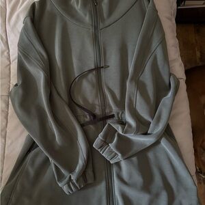 Lululemon Athletica Olive Utility Jacket